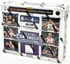 2022-23 Panini Contenders Basketball Hobby Box