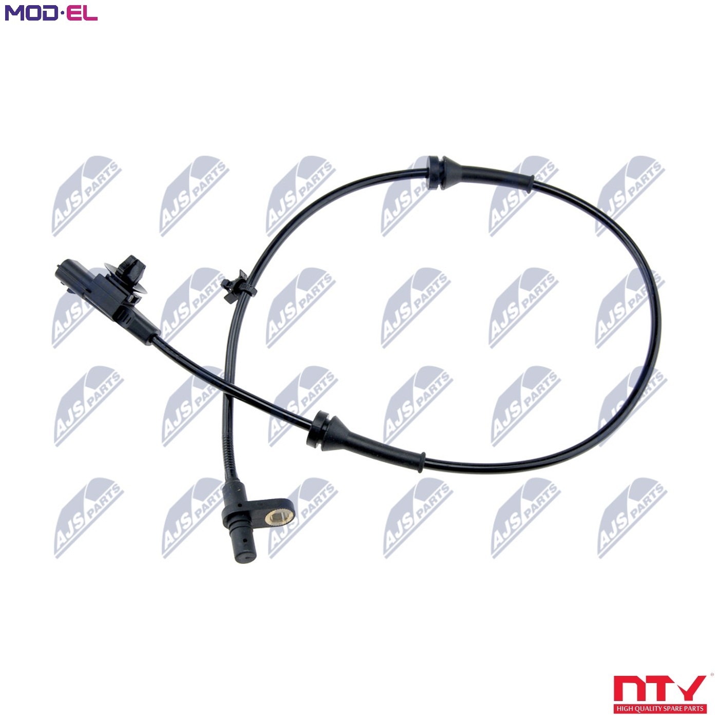 Nty Abs Sensor Rear For Nissan Qashqai Ii J11 2Wd 13- /Right - Image 8