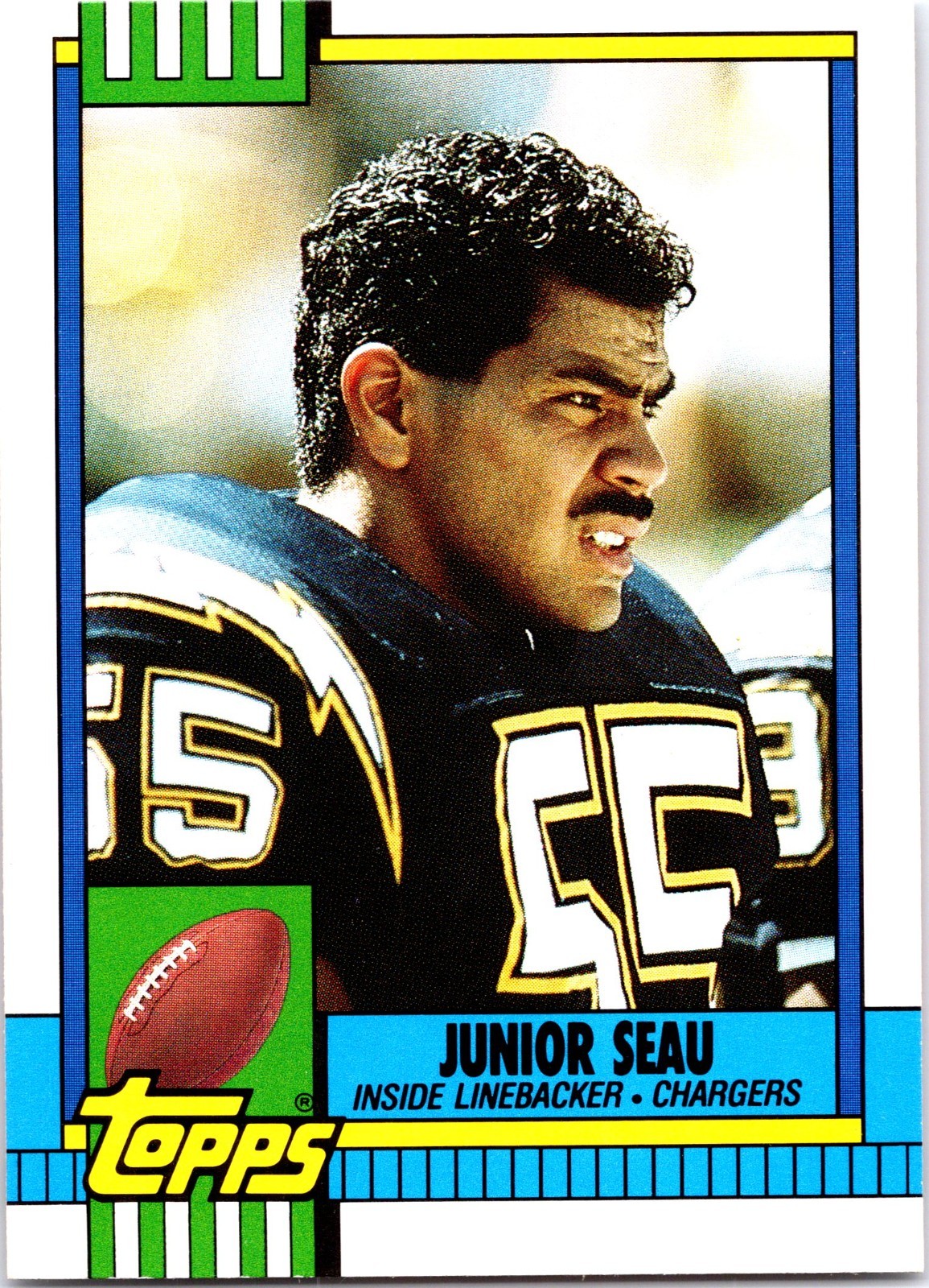 1990 Topps Traded - Junior Seau #28T (RC)