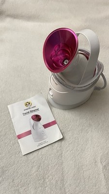 KINGDOM CARES  Nano Ionic Hot Mist Moisturizing Facial Steamer  KC-1331A