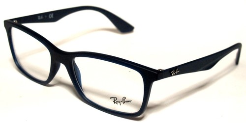 RAY BAN 7047 54 5450 Satin Blue Glasses 