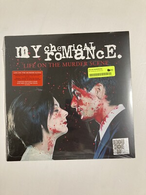 廃盤　マイ・ケミカル・ロマンス「ライフ・オン・ザ・マーダー・シーン」 Amazon.co.jp: ライフ・オン・ザ・マーダー・シーン(DVD付