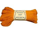 Vintage Kentucky All Purpose Rayon Yarn Orange #708 100 Yards
