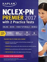 Nclexpn Premier 2017 With 2 Practice Tests Online + Book + Video Tutorials + on sale Nclexpn Premier 2017 With 2 Practice Tests Online + Book + Video Tutorials + on sale