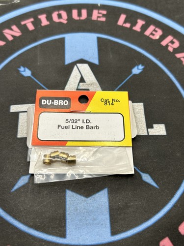 Du-Bro /Dubro. 814 5/32" I.D.Fuel Line Barb