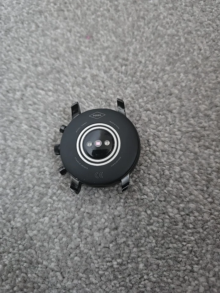 Fossil Q Explorist HR Gen 4 Smartwatch 45mm, Black (DW6F1) - Image 3 of 3