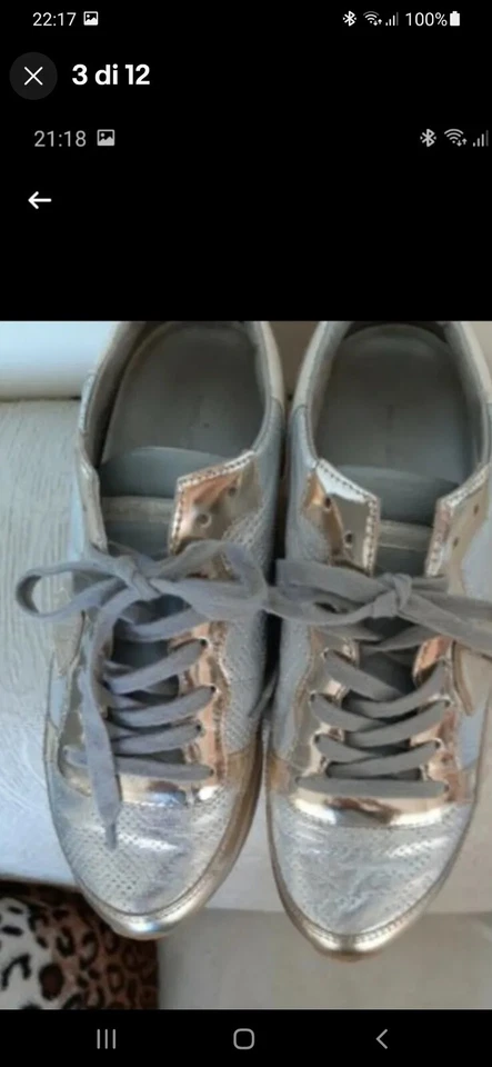 Sneakers PHILIPPE MODEL NR 38 - Immagine 2 di 4