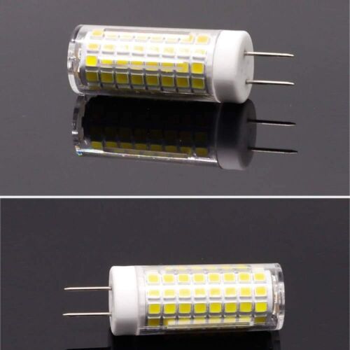 2X 110v Dimmable G8 LED Bulb LED Mini Corn Bulb Crystal Chandelier Lights 6000K - Picture 7 of 9