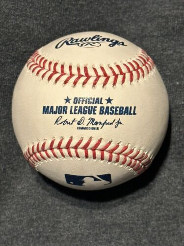 Trevor Hoffman Autographed Baseball with HOF Inscription San Diego Padres - Picture 2 of 2