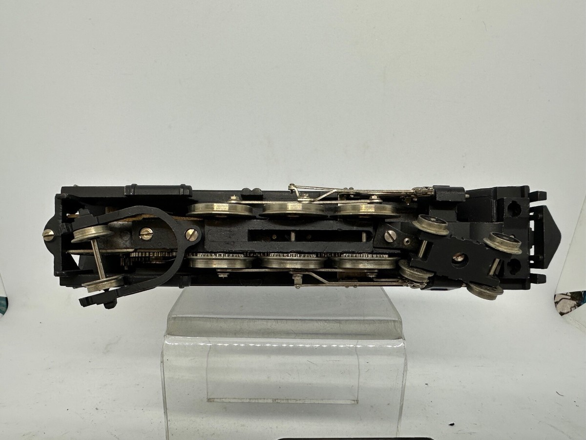Vintage Fleischmann 1365 Train Locomotive Engine And Tender