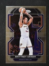 2022 Prizm WNBA Basketball Base #141 Brittney Griner - Phoenix Mercury