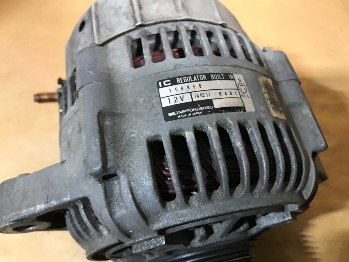 Ferrari 355 alternator #156858 Nippondenso 100211-6491 | eBay
