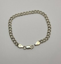 925 Sterling Silver Bracelet 7 inches