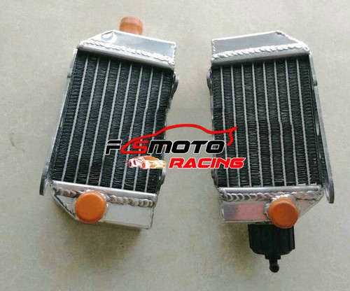 Radiador de aluminio para KTM 50 SX SXS Mini 49cc/50cc 2012-2020 y Husqvarna TC 50 TC50 - Imagen 2 de 5