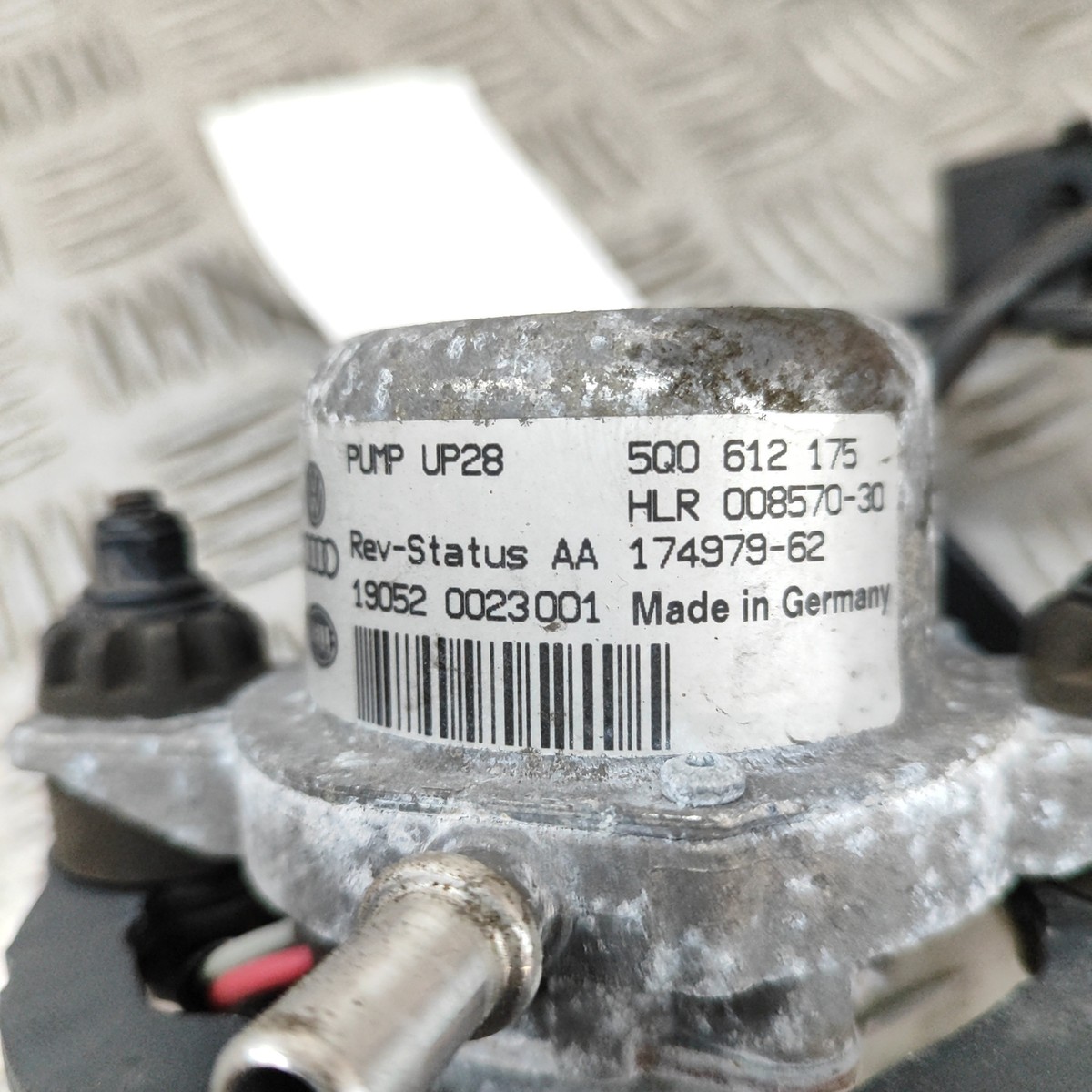 KOR AUDI A3 Sportback 8V Vacuum Pump 5Q0612175 1.5 Petrol 110kw
