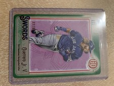 Vladimir Guerrero Jr. 2021 Topps Gypsy Queen Tarot of the Diamond GREEN #22/99