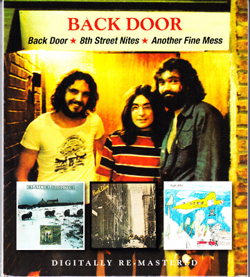 BACK DOOR back door/8th street nites/another fine mess (3on2) 2CD NEU OVP/Sealed