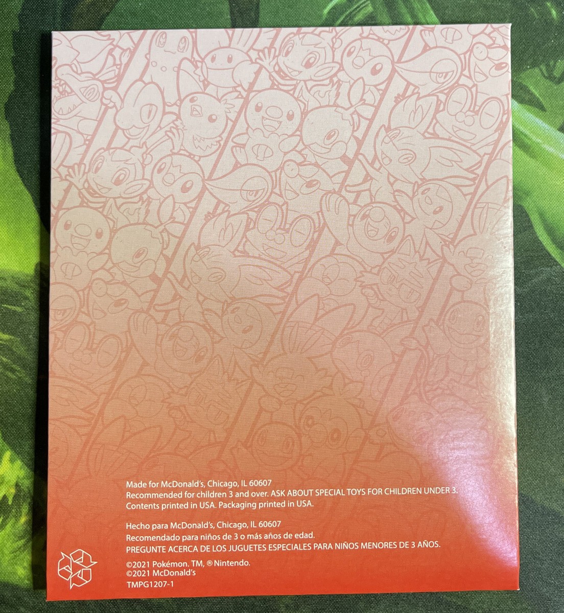 Buy 2021 McDonald's 25th Anniversary Pokemon Promo Pack - Toy 3