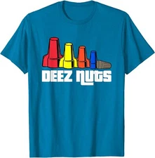 Deez Nuts Electrician Funny Didactic Design Unisex T-Shirt