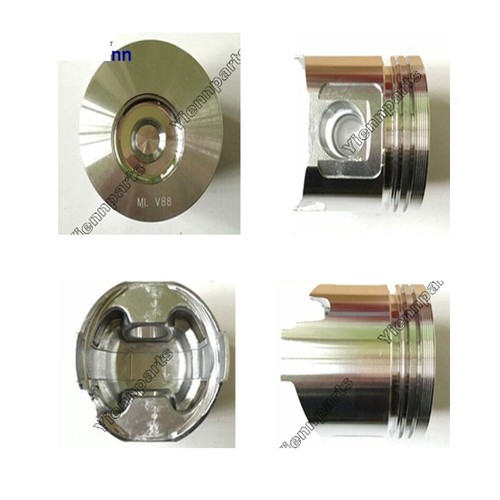 For Komatsu 3D88E-6 3D88E-5 Engine Overhaul Rebuild Kit PC30 PC35MR-3 PC38 Parts - Picture 4 of 5