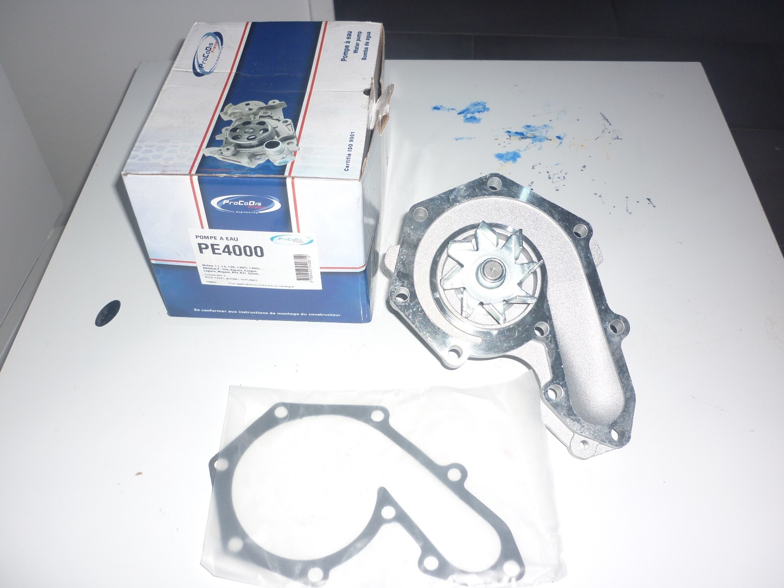 Pompe à eau PROCODIS PE4000 pour éviter la surchauffe de votre Opel - 3