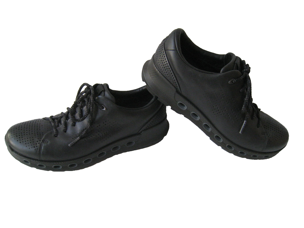 ECCO::シューズ:44[RESALE] ECCO Men's 44 10/10.5 Brown Leather Bicycle Toe Casual