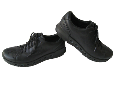ECCO COOL 2.0 GOR-TEX SURROUND BLACK LEATHER SNEAKER MEN'S