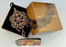 🦋 MINT / Box JAY STRONGWATER Annual ORNAMENT  2011