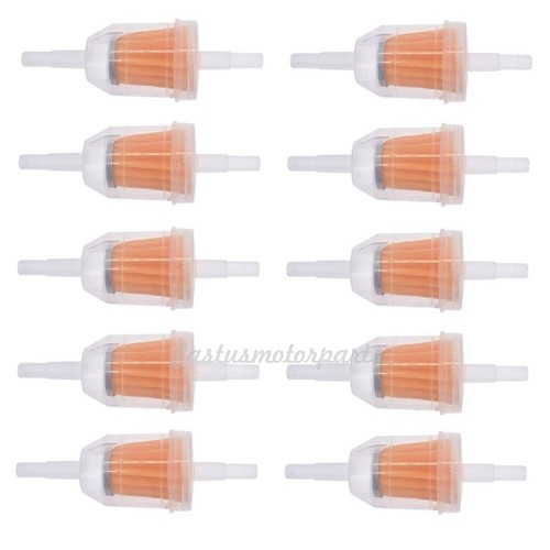 20PCS Motor Inline Gas Oil Fuel Filter Small Engine For 1/4 - Foto 6