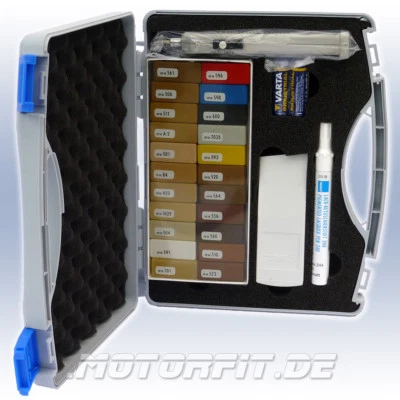 BAO Reparatur-Set 606 Holz Hartwachs Reparatur-Kit Möbelmontage Holztöne