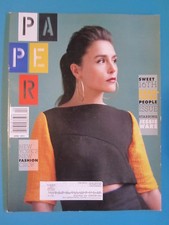 PAPER MAGAZINE JESSIE WARE APRIL 2013