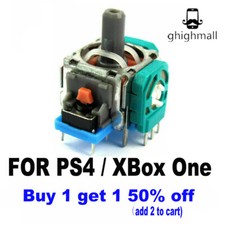 OEM Analog Stick Joystick Replacement For PS4 / XBox One Controller