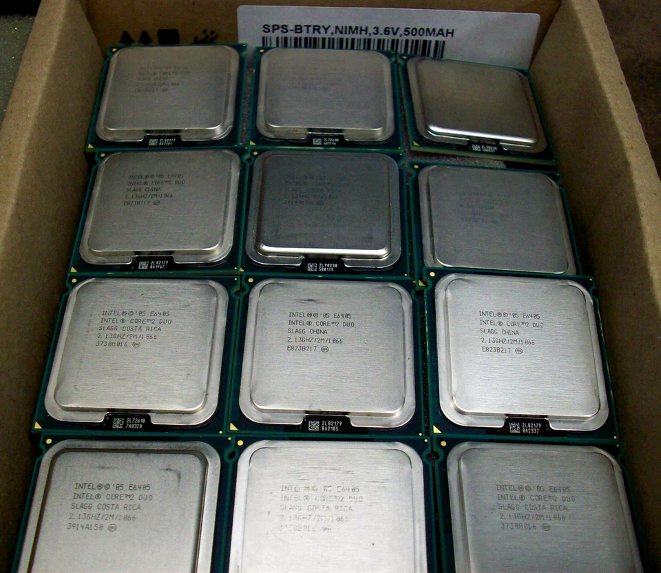 Socket LGA771 Intel Core 2 Duo E6405 2.13ghz SLAGG Dual Core Processor  - Image 3 of 3