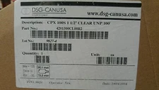 DSG-CANUSA CPX 100S 1 1/2" Clear UNP 100'