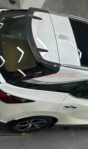 Forged Carbon/Carbon Fiber Rear Roof Upper Spoiler Wing For Lexus RX500h 23-25 - Picture 10 of 23