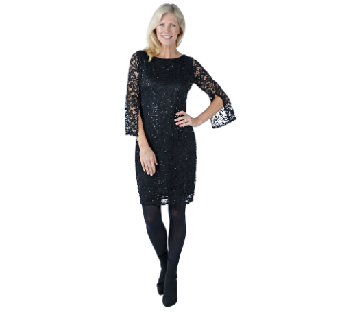 tiana b sequin dress Amazon.com: Tiana B Women's Petite Scallop Neck Sequin Lace Dress Petite,  Black, 10P : Clothing, Shoes & Jewelry