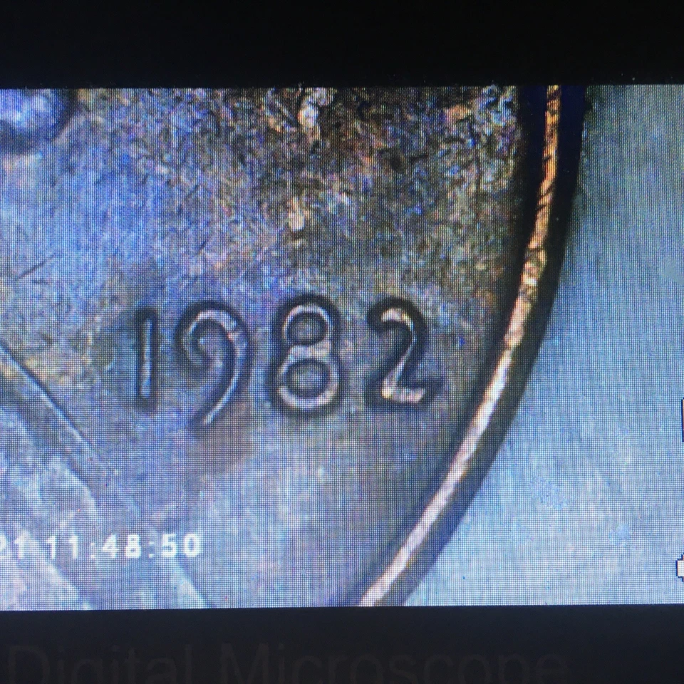 1982p Error Cent~Large date w/Weak FG - Image 3 of 4