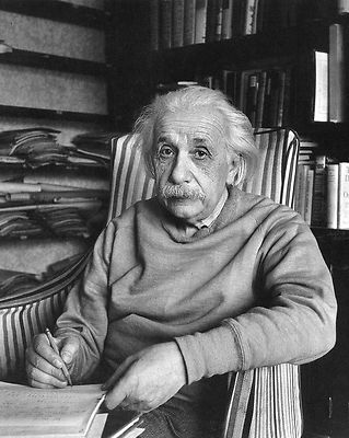 Albert Einstein 10'' x 8'' Photograph no 2