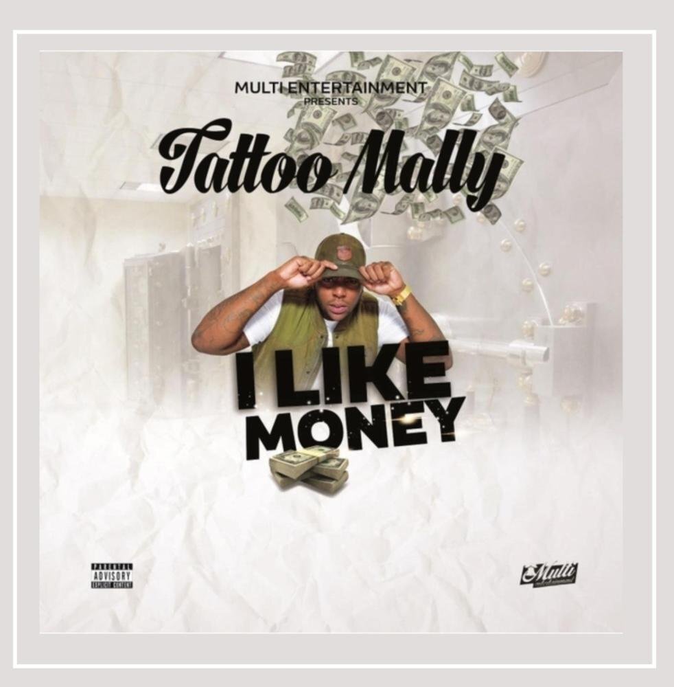 Tattoo Mally I Like Money   Explicit Lyrics (CD)