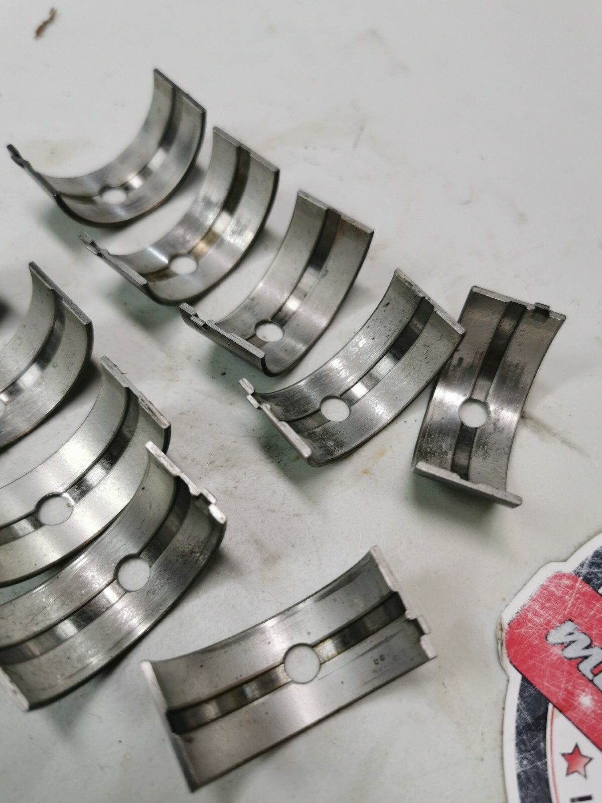 Honda CB750K 1974 crankshaft crank shaft bearings QTY 10 CB750F CBX eBay