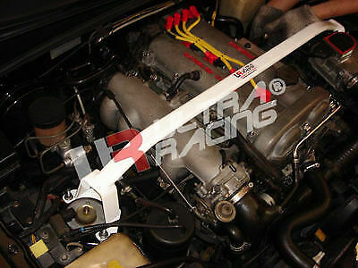 FITS 1990-1998 MAZDA MIATA MX-5 ULTRA RACING FRONT RIGID STRUT TOWER