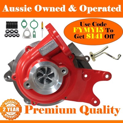 High Flow Turbo Without Actuator +Oil Feed Pipe For Toyota Fortuner 1GD-FTV 2.8L