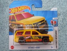 Hot Wheels H4C 057 2007 CHEVY chevrolet TAHOE yellow 2024 57/250 CaseC