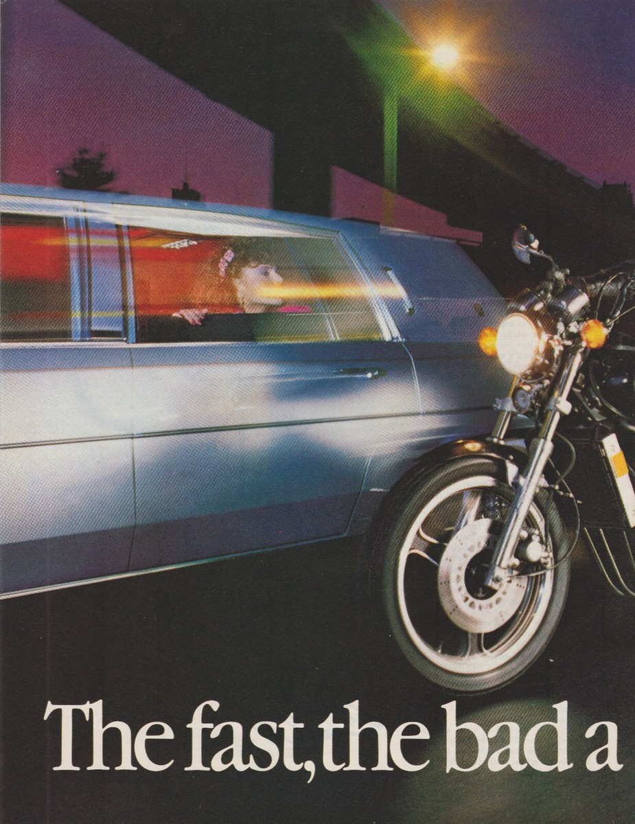 1986 Kawasaki ZL600 Motorcycle - The Fast The Bad The Ugly