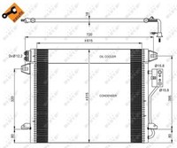 Klimaanlage Kondensator Chrysler Grand Voyager 07-