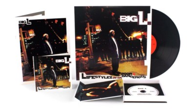Big L Lifestylez Ov Da Poor and Dangerous Vinyl +CD 20th Anniversary Bundle