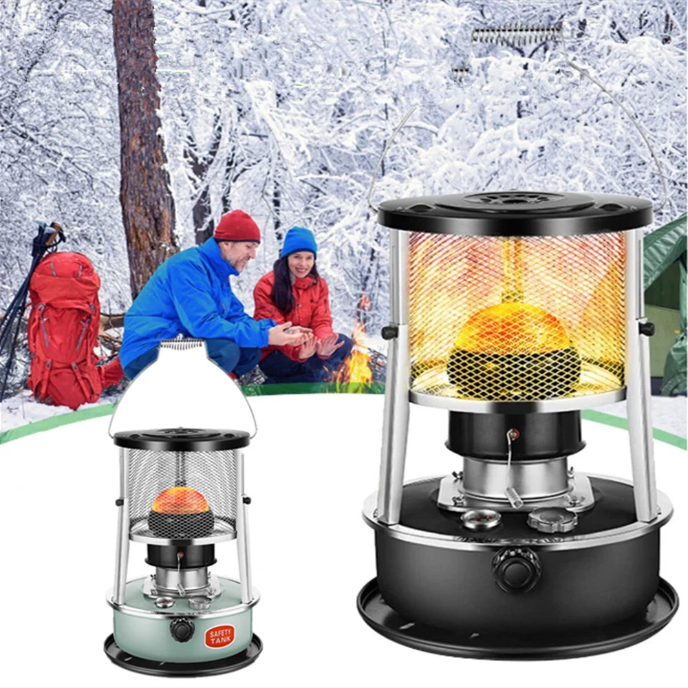 Outdoor Picnic Kerosene Heater Stove Camping Barbecue Cooking Heating Stove  | eBay