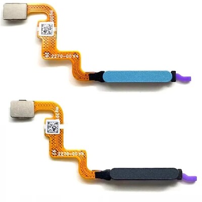 Flach Flex Für XIAOMI REDMI NOTE 12 4G Taste TASTO POWER IMPRONTA Fingerabdruck