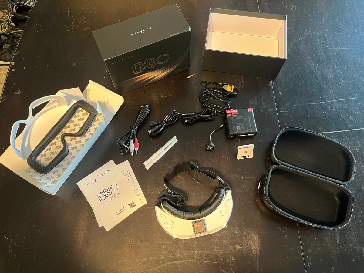 SKYZONE 03O OLED FPV Goggles – Excellent Condition