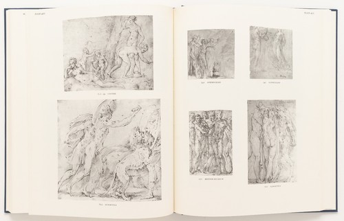 CATALOGUE OF THE DRAWINGS OF PARMIGIANINO - A. E. Popham - Morgan/Yale, 1971 - Picture 9 of 9